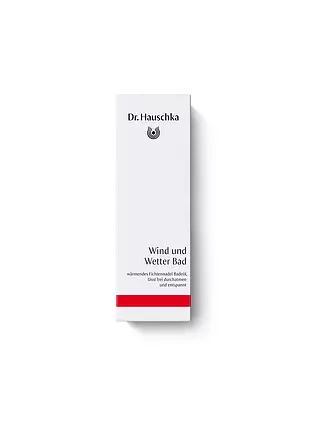 DR. HAUSCHKA | Wind und Wetter Bad 100ml | 